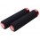 Puños Sram Locking Grip Foam 129mm Single Camp color Negro/Rojo