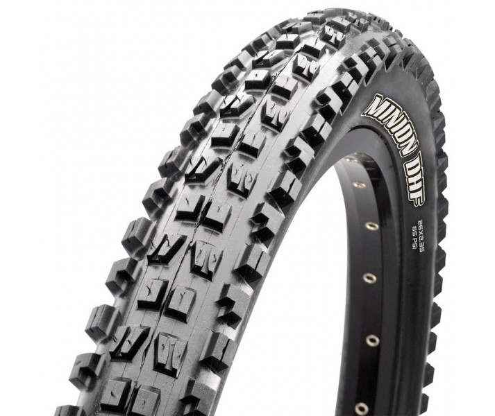 Cubierta Maxxis Minion DHF Freeride TLR plegable 29x2.30'