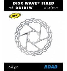 Disco de freno Galfer para Road compatible con Univ 6T Wave  Road 140mm