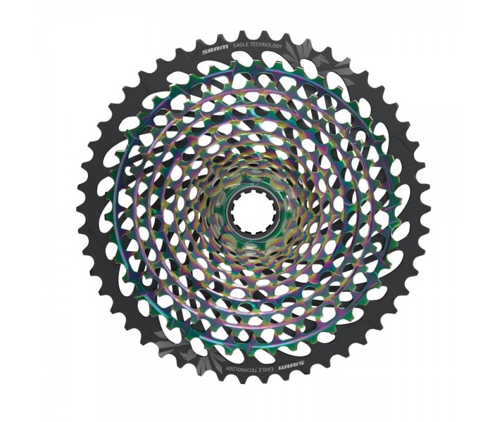 Cassette Sram XC-1299 10-50 12V Arcoiris