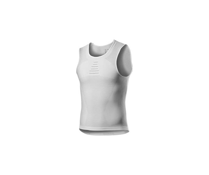 Camiseta Castelli Core Seamless Blanco