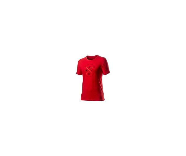 Camiseta Castelli Sarto Rojo