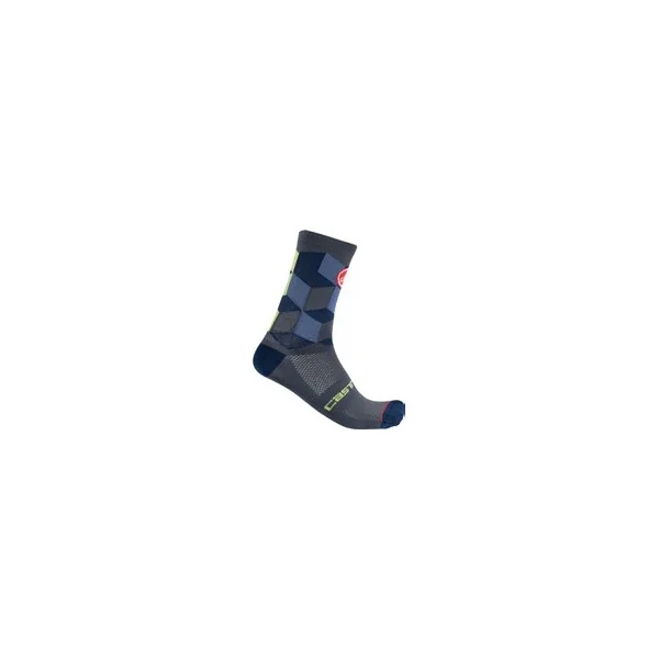 Calcetines Castelli Unlimited 15 Azul