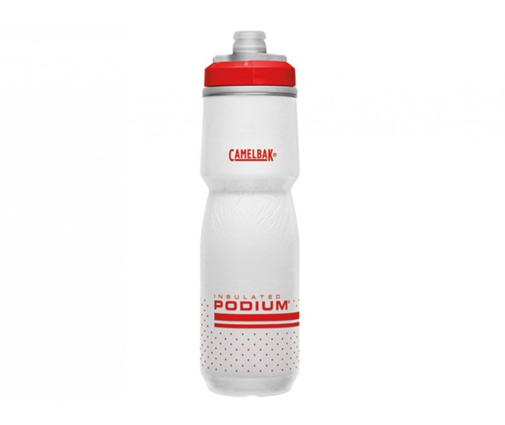 Bidón Camelbak Podium Chill Rojo 0.7L