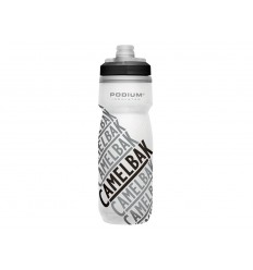 Bidón Camelbak Podium Chill Blanco/Logotipo 0.6L