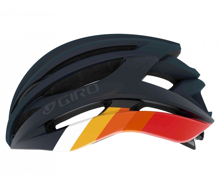 Casco Giro Syntax Azul Marino/Naranja