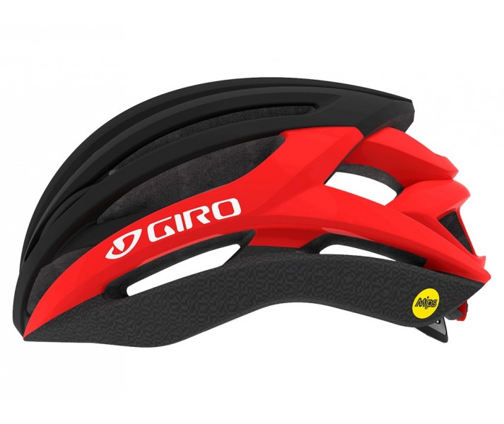 Casco Giro Syntax Mips Negro/Rojo