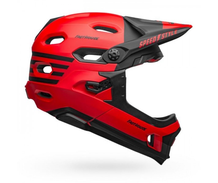 Casco Bell SUPER DH MIPS Rojo/Negro