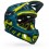 Casco Bell SUPER DH MIPS Azul/Amarillo Flúor