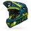 Casco Bell SUPER DH MIPS Azul/Amarillo Flúor