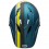 Casco Bell SANCTION Azul/Amarillo Flúor