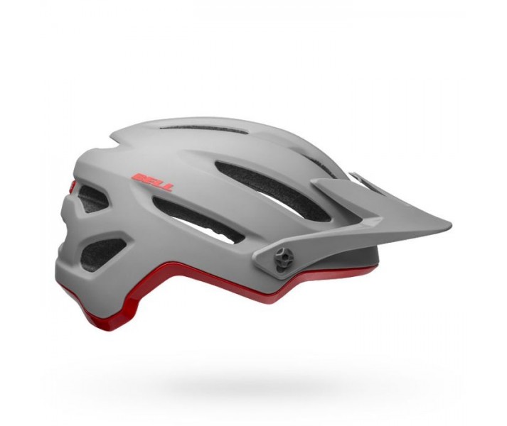 Casco Bell 4FORTY Gris/Rojo