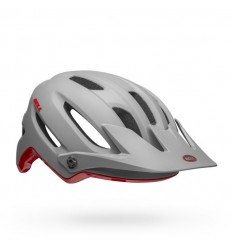 Casco Bell 4FORTY Gris/Rojo