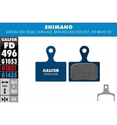 Pastilla de freno Galfer standard Shimano Ultegra Disc Road, Dura Ace