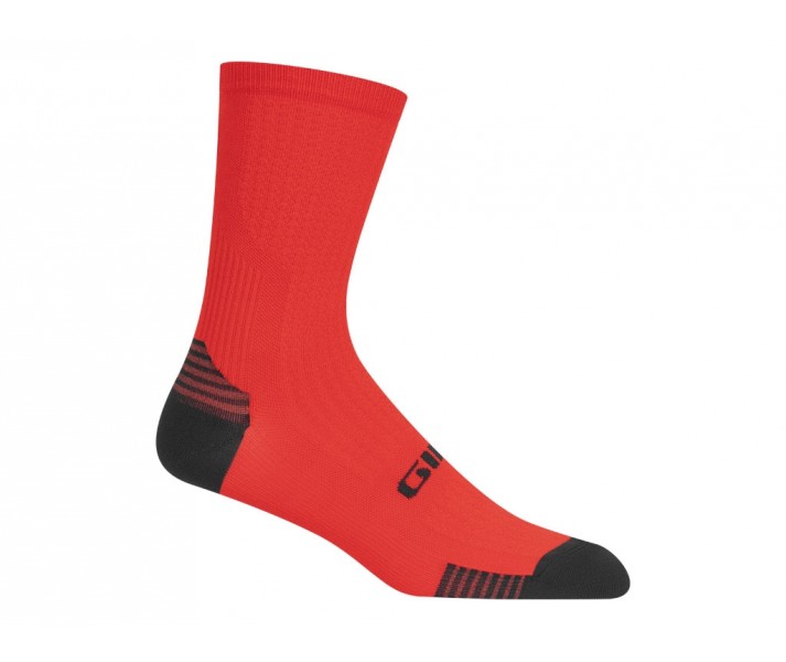 Calcetines Giro Hrc+Grip Rojo