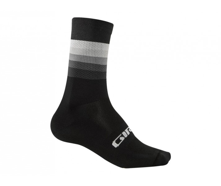 Calcetines Giro Comp Racer High Rise Negro/Gris