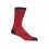 Calcetines Giro Comp Racer High Rise Rojo Oscuro