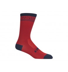 Calcetines Giro Comp Racer High Rise Rojo Oscuro