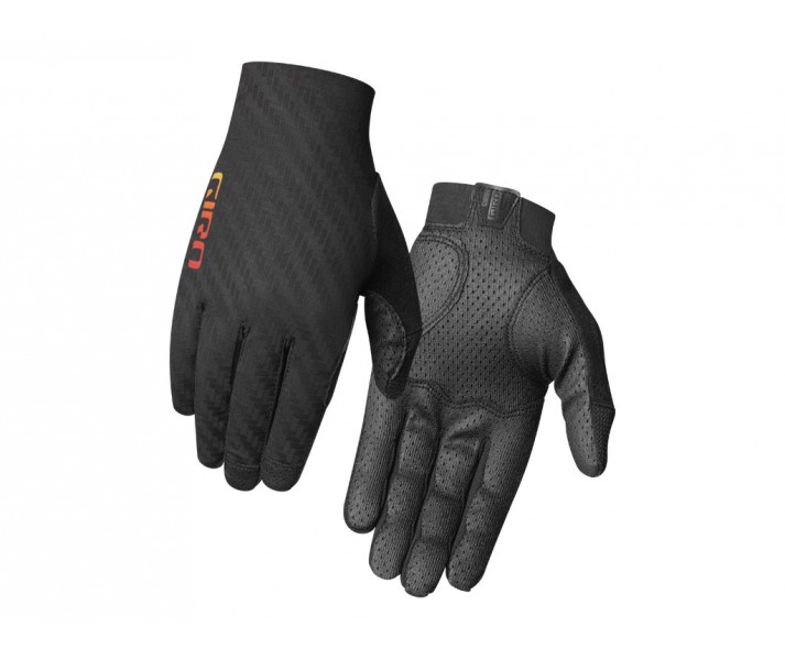 Guantes Giro Rivet Cs Negro/Naranja