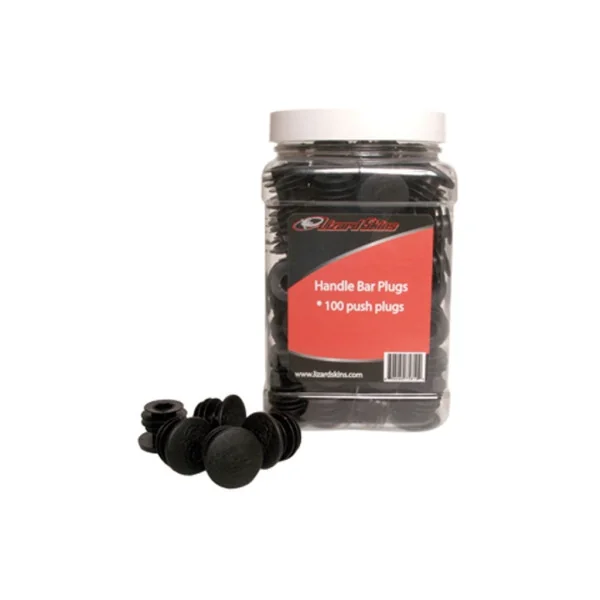 Bote 100uds. Tapones manillar Lizard Skins