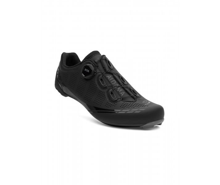 Zapatillas Spiuk Aldama Road C Unisex Negro Mate