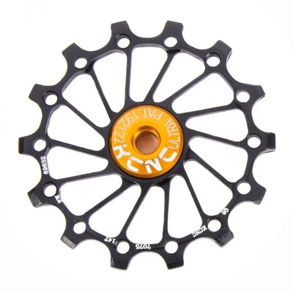 Roldana KCNC Ultra Sram X-Sync Long teeth Narrow/Wide 11/12v negro 16D