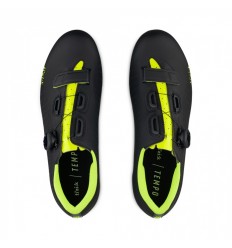 Zapatillas Fizik Tempo R5 Overcurve Negro / Amarillo Fluor