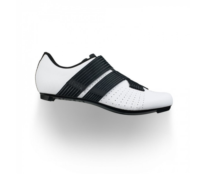 Zapatillas Fizik Tempo R5 Powerstrap Blanco / Negro