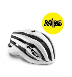 Casco Met Trenta Mips Blanco/Negro