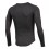 Camiseta Interior Manga Larga Pearl Izumi Merino Negro Phantom