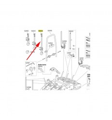 Brazo largo Thule Velocompact 925 sin cerradura