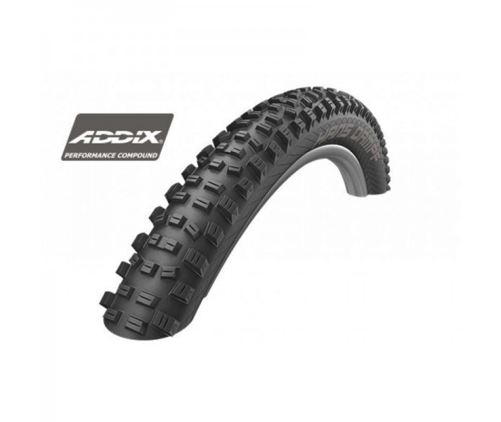 Cubierta Schwalbe 26X2.35 HANS DAMPF HS491 Tubeless Ready Addix Performance