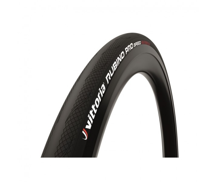 Cubierta Vittoria Rubino Pro Iv Speed 25-622 Negro G2.0