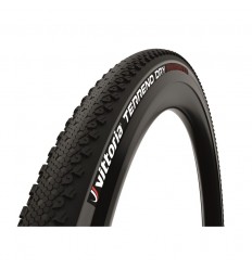 Cubierta Vittoria Terreno Dry Tnt 700X38C Antracita/Negro G2.0