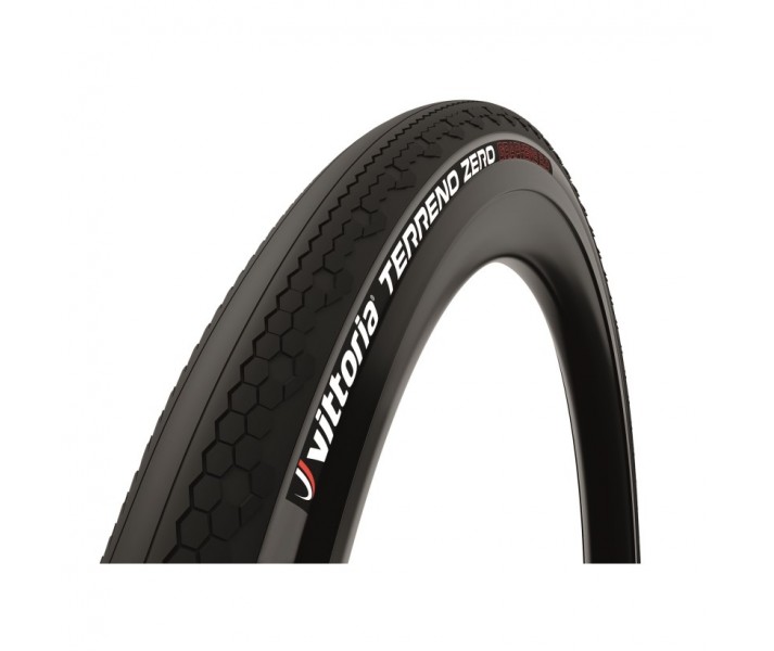 Cubierta Vittoria Terreno Zero Tnt 700X38C Antracita/Negro G2.0