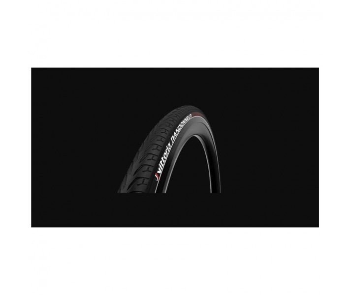 Cubierta Vittoria Randonneur Rígida Refle 700X32C