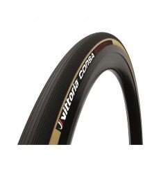 Tubular Vittoria Corsa 25-28' Caramelo/Negro G2.0