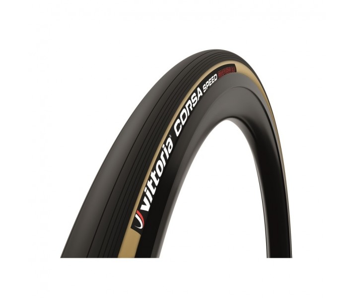 Tubular Vittoria Corsa Speed 23-28' Caramelo/Negro G2.0