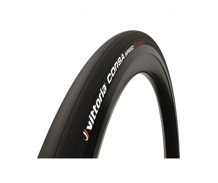 Tubular Vittoria Corsa Speed 25-28' Negro G2.0