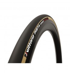 Tubular Vittoria Pista Speed 19-28' Caramelo/Negro G2.0