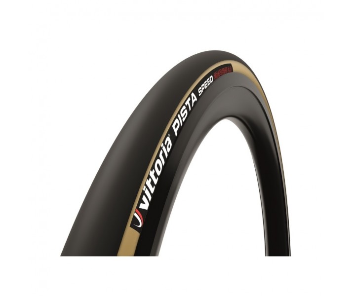 Tubular Vittoria Pista Speed 23-28' Caramelo/Negro G2.0