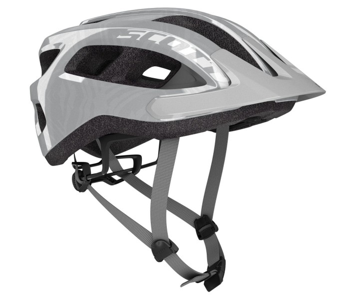 Casco MTB Scott Supra Vogue Silver