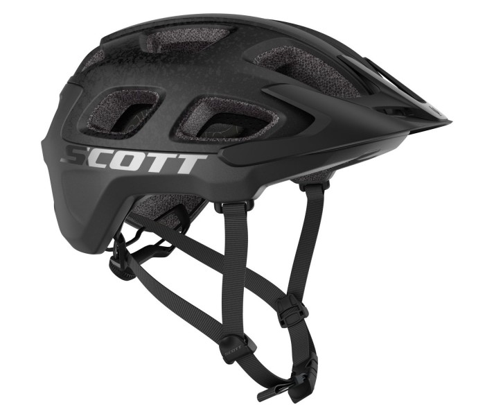 Casco MTB Scott Vivo Plus Stealth Black