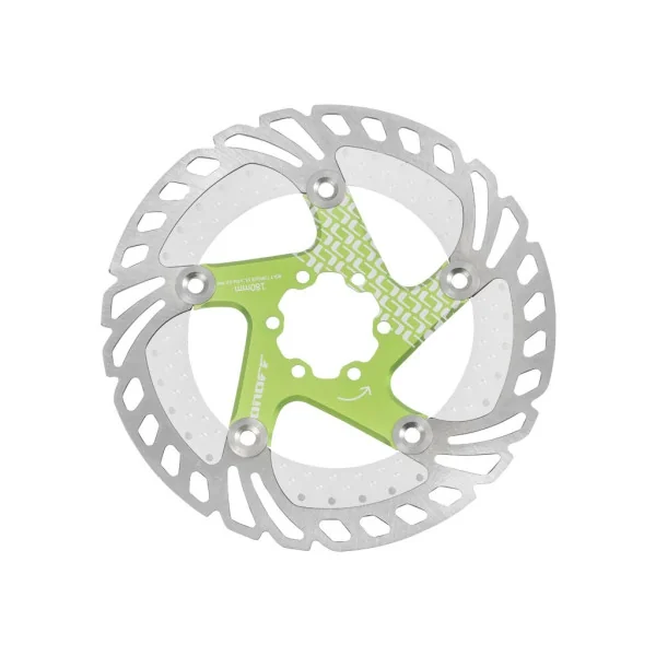 Disco Freno Flotante OnOff Cooler 180mm Verde