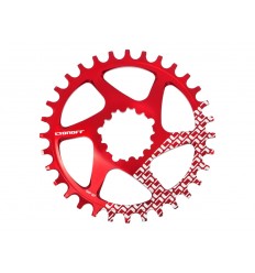 Plato MTB OnOff Direct Mount Sram GXP 28T Rojo