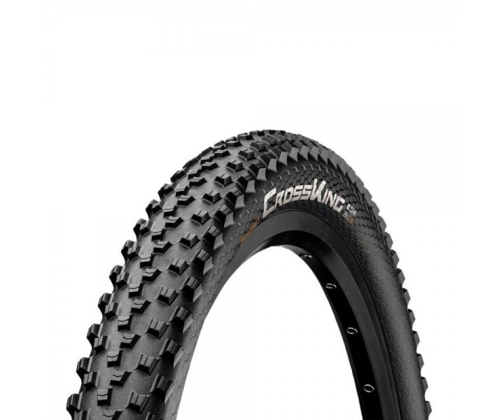 Cubierta Continental Cross-King 29x2.20 Rígida Negro