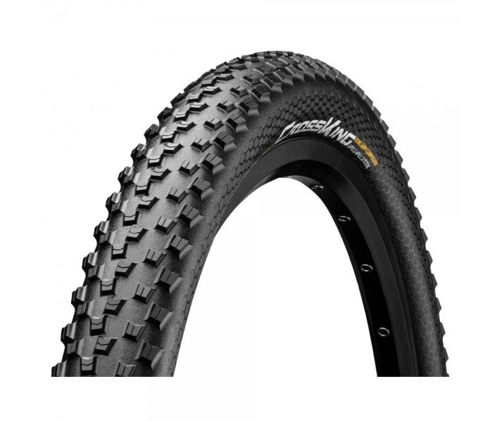 Cubierta Continental Cross-King 27.5x2.20 Rígida Negro