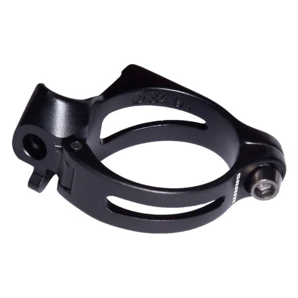 Abrazadera Desviador Delantero Sram New Red Tipo Soldar 34.9mm Negro