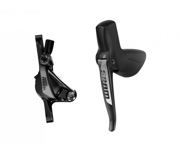 Maneta Freno Hidráulico Izquierda Completa Sram Rival1 Pinza Flat Mount - Solo Freno Delantero