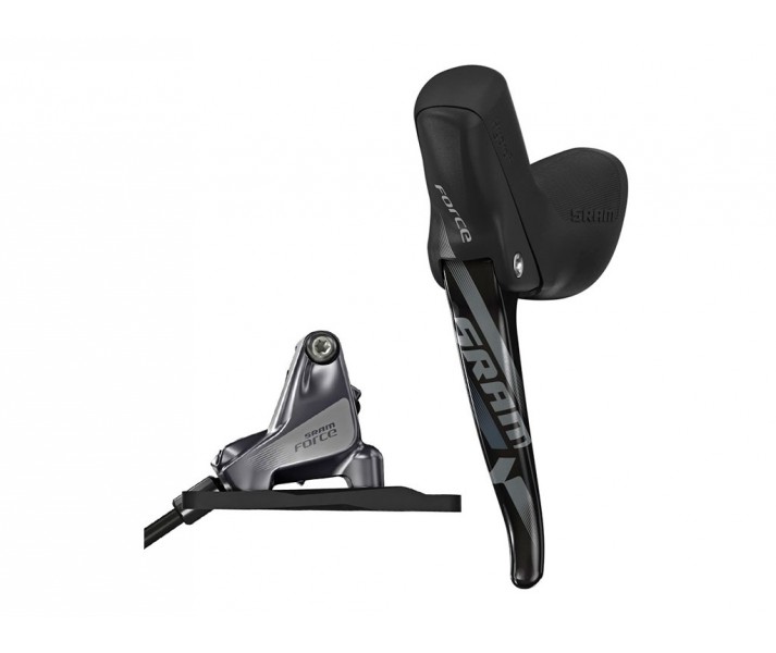 Maneta Freno Hidráulico Izquierda Completa Sram Force1 Pinza Flat Mount - Solo Freno Delantero